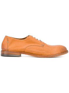 textured derby shoes Pantanetti