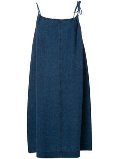 spaghetti strap tent dress Sea