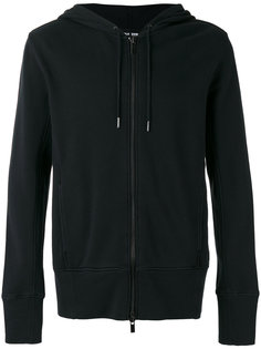 zipped hoodie  Blk Dnm