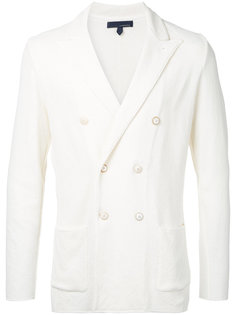 soft doubler-breasted blazer Lardini