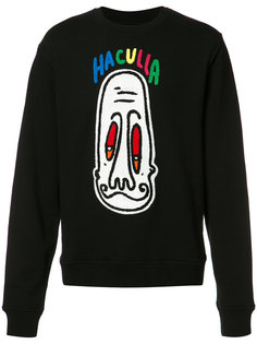 printed sweatshirt  Haculla