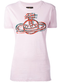 logo print T-shirt Vivienne Westwood Anglomania