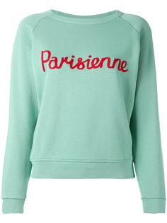 толстовка Parisienne Maison Kitsuné