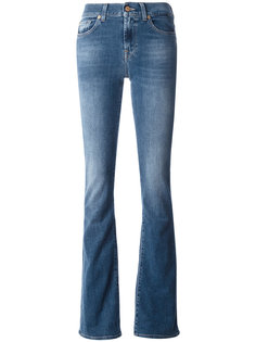 прямые джинсы 7 For All Mankind