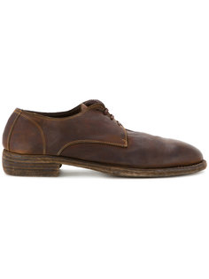 soft derby shoes  Guidi