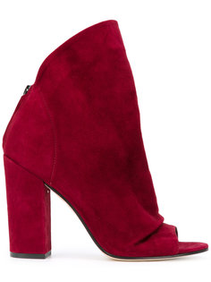 open-toe boots Marc Ellis