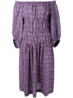 off-shoulder shift dress Sonia Rykiel