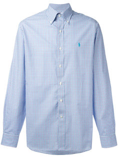 рубашка в клетку Polo Ralph Lauren