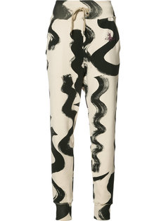 squiggle print pants Vivienne Westwood Red Label