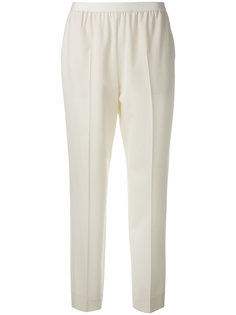 slim-fit tailored trousers Maison Margiela