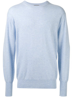 толстовка с отделкой в рубчик N.Peal