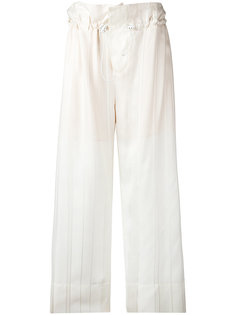 брюки с присборенной талией Stella McCartney