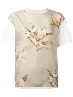 floral print T-shirt Moncler