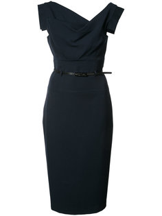 Jackie O dress Black Halo