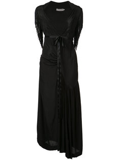 long fringe sleeve dress Preen By Thornton Bregazzi