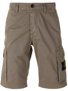 patch pocket shorts  Stone Island