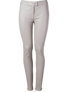 leather skinny trousers Martha Medeiros