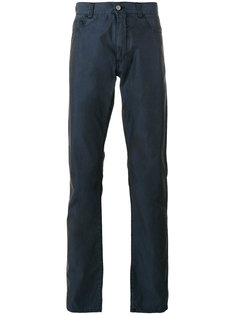 однотонные брюки Canali