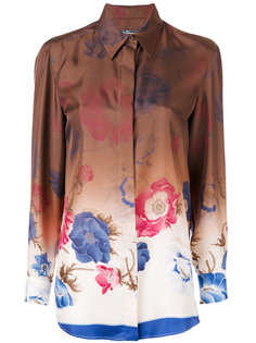 floral print shaded shirt Salvatore Ferragamo