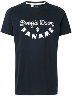 printed logo T-shirt Bleu De Paname