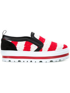 slip-on sneakers MSGM