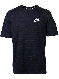 футболка с принтом-логотипом Nike