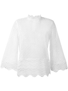 perforated trim top  Iro