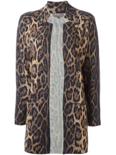 leopard-print jacket N.Peal