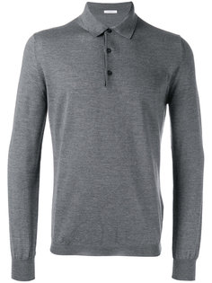 heathered polo shirt Boglioli