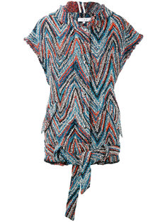 sleeveless zigzag jacket Iro
