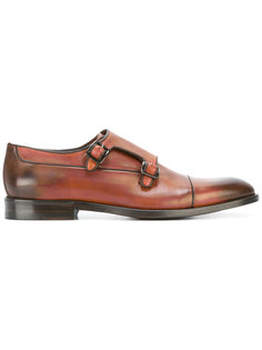 классические туфли монки Canali