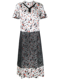 printed shortsleeved dress Toga Pulla