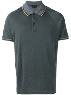striped trim polo shirt Lanvin