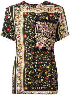 embroidered chest pocket T-shirt Nº21