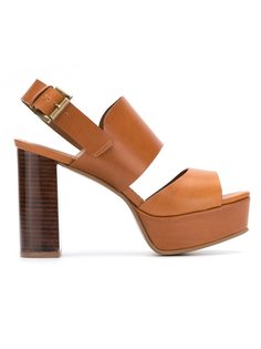 platform sandals Sarah Chofakian