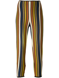 полосатые леггинсы Jean Paul Gaultier Vintage
