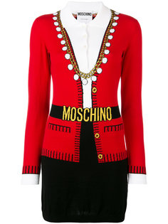 трикотажный топ Moschino