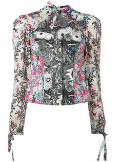 Liberty print blouse Olympia Le-Tan