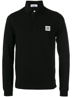 long-sleeve polo shirt  Stone Island