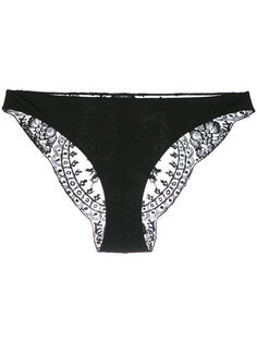трусы с кружевом La Perla