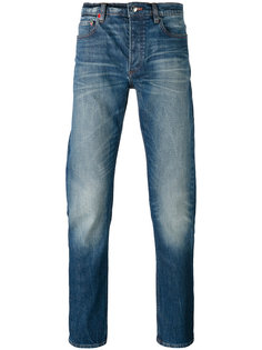 джинсы кроя слим Paul Smith