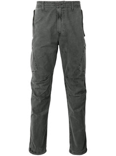 tapered cargo trousers Maharishi