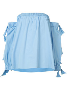 off-shoulder blouse Milly