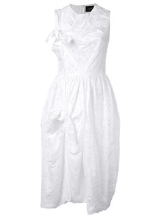 платье с узлом Sangallo Simone Rocha