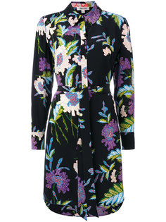 floral print shirt dress Diane Von Furstenberg