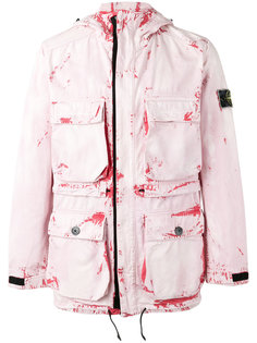 куртка с накладными карманами Stone Island