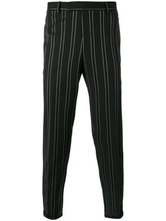 pinstriped trousers The Kooples