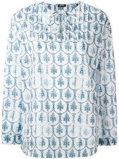 printed top  Jil Sander Navy