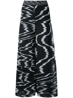 укороченные брюки-палаццо Missoni