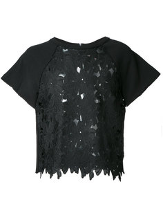 floral lace T-shirt Marna Ro